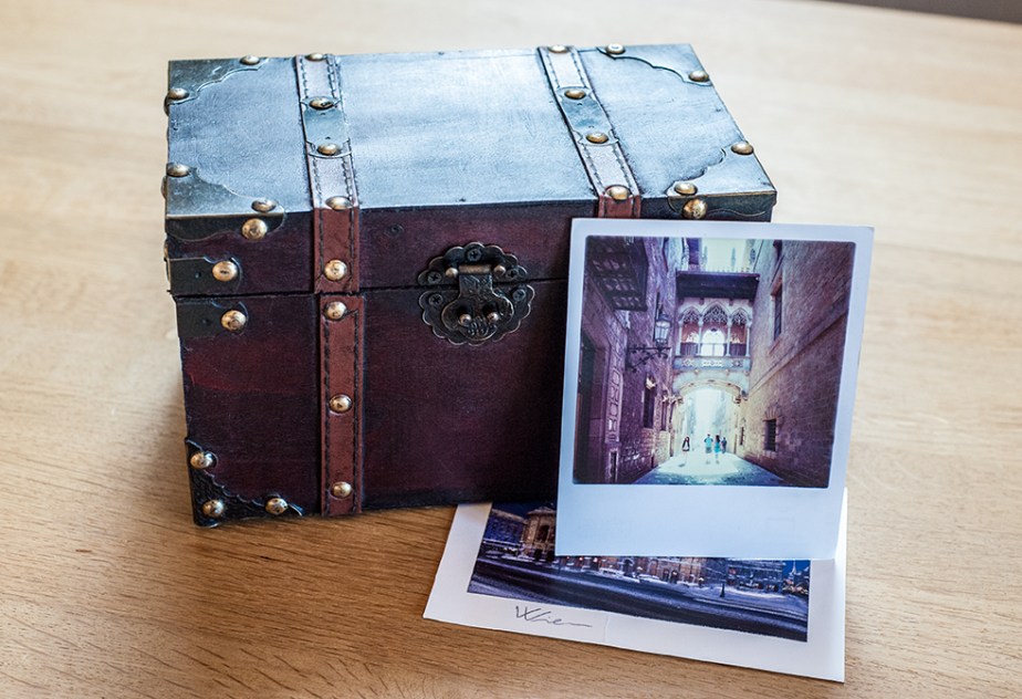 Ansichtskarten-Aufbewahrung | © Ruperta M. Steinwender